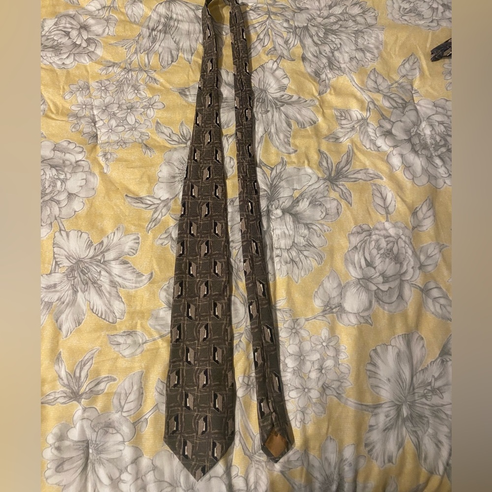 VINTAGE Today’s Man Tie